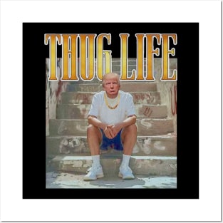 Prime Trump ( Thug Life) Posters and Art